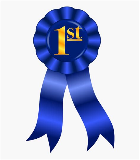 First Place Ribbon Printable